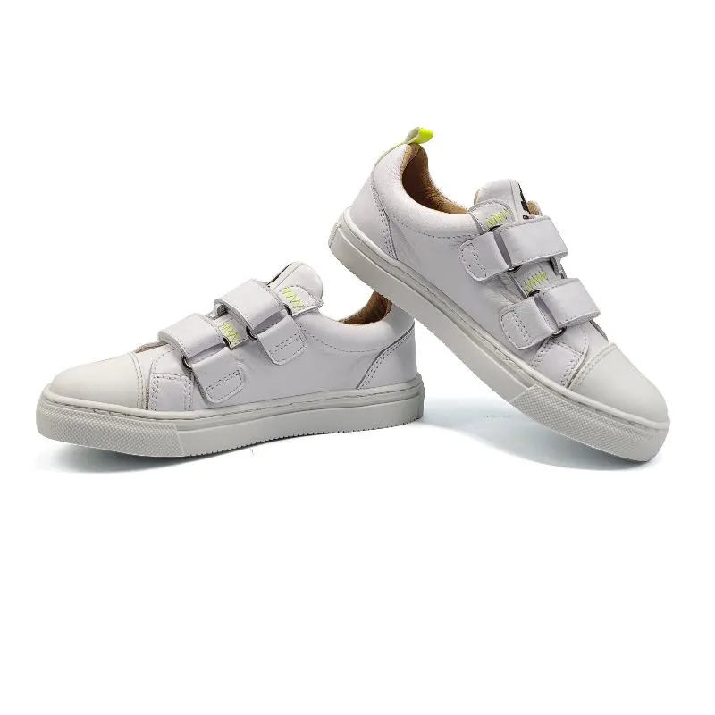 Acebos Neon Yellow Velcro Sneaker 5681FL