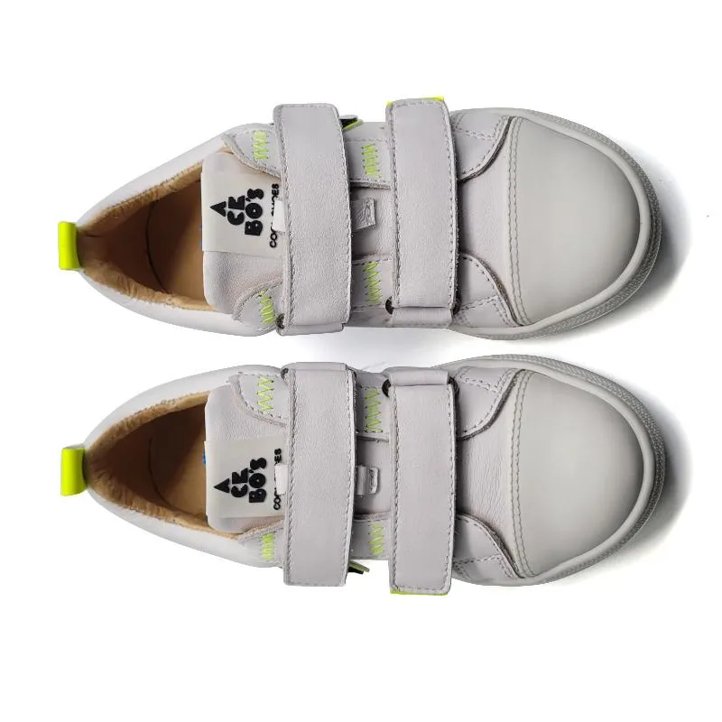 Acebos Neon Yellow Velcro Sneaker 5681FL
