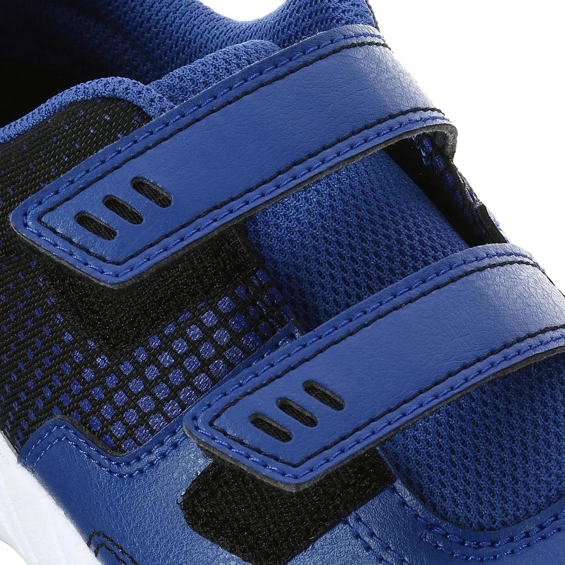 Actiwalk 100 Children's Fitness Walking Shoes - Black/Blue