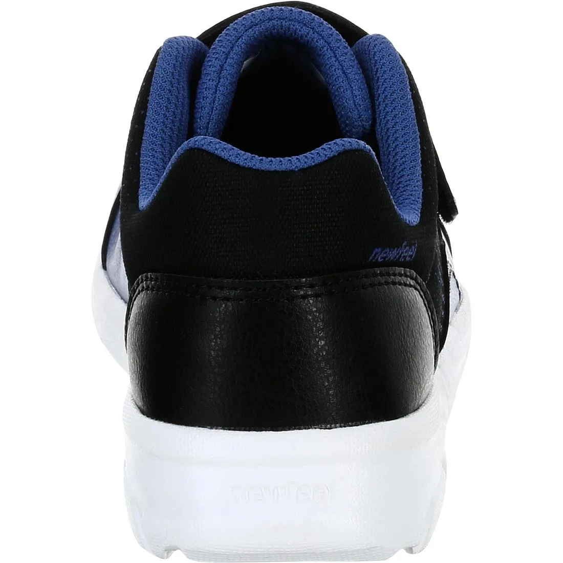 Actiwalk 100 Children's Fitness Walking Shoes - Black/Blue