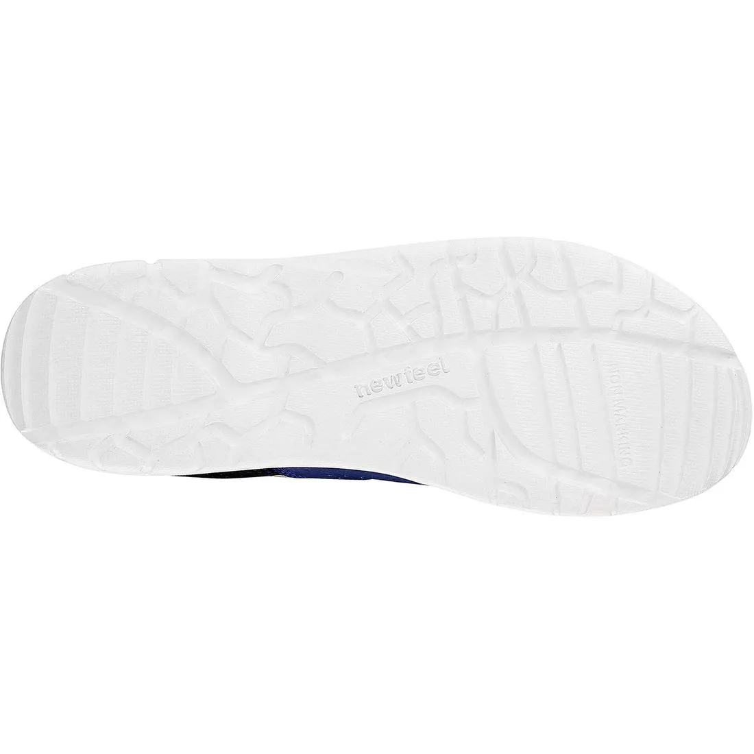 Actiwalk 100 Children's Fitness Walking Shoes - Black/Blue