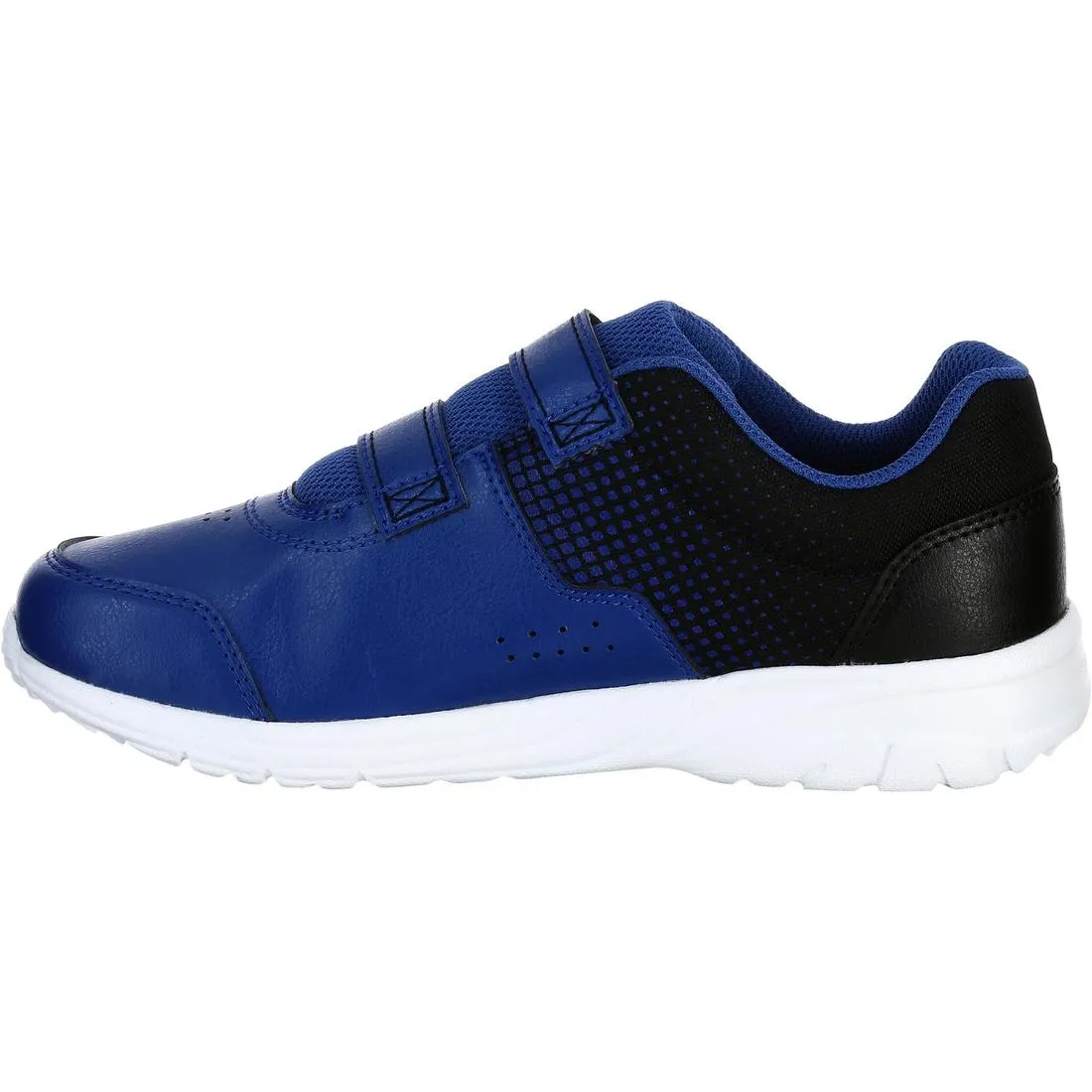 Actiwalk 100 Children's Fitness Walking Shoes - Black/Blue