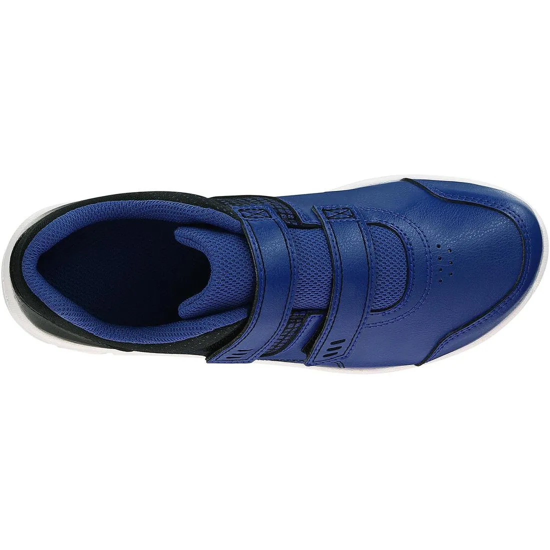 Actiwalk 100 Children's Fitness Walking Shoes - Black/Blue