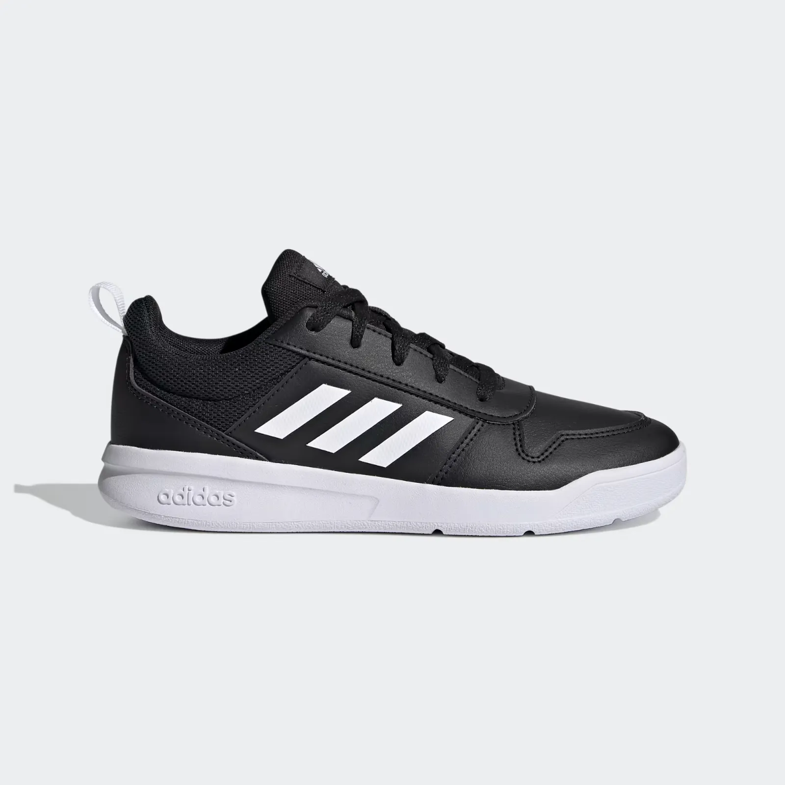 adidas Tensaur Kids Trainers - Black