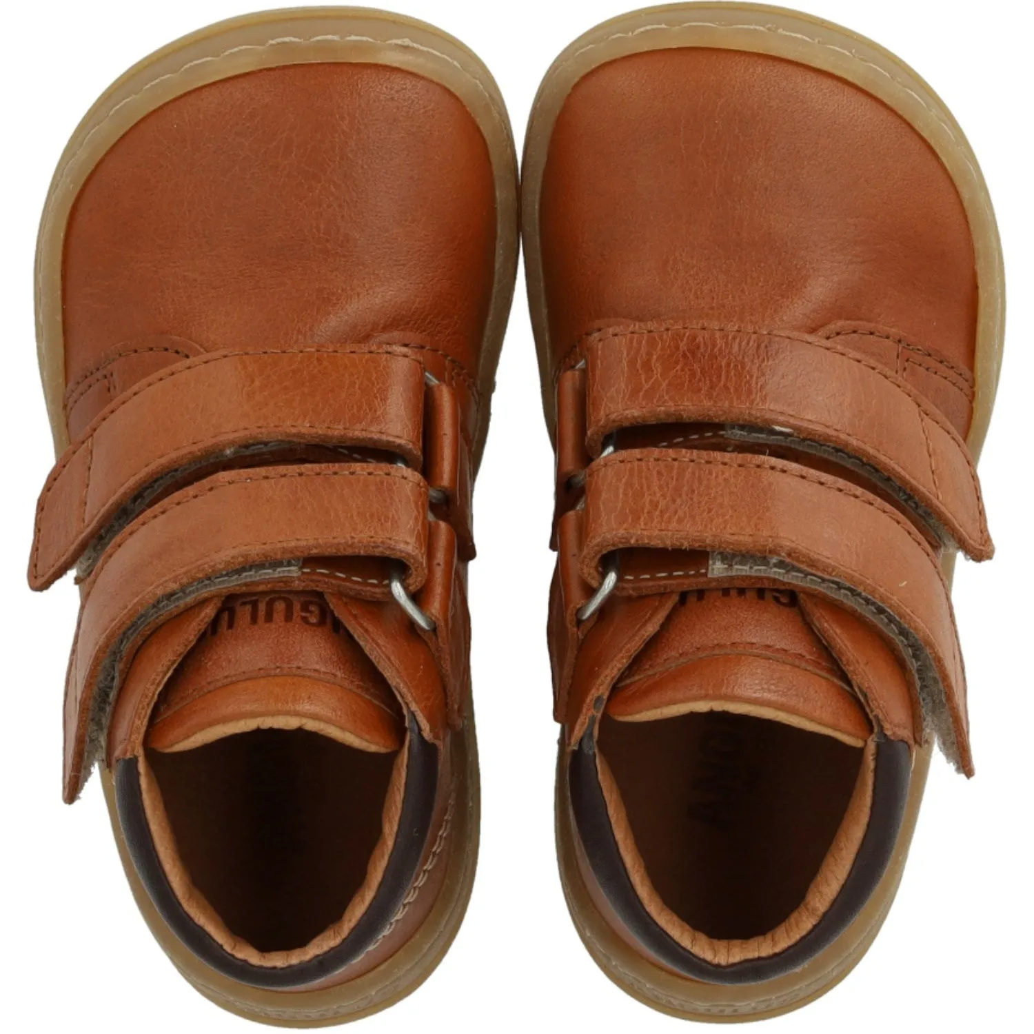 Angulus CAndnac/Tan/Dark Brown Beginner Mid-Cut Sneaker