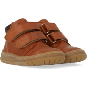 Angulus CAndnac/Tan/Dark Brown Beginner Mid-Cut Sneaker