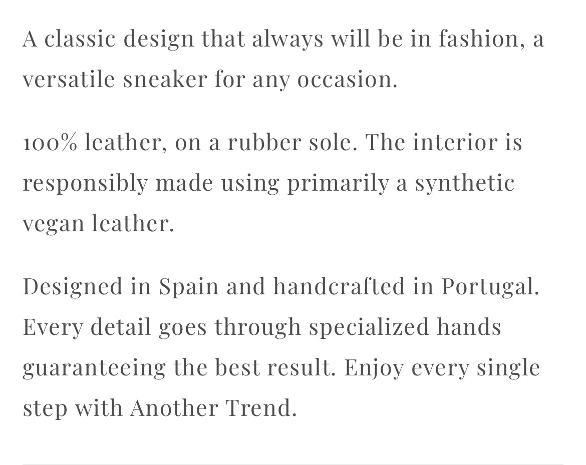 ANOTHER TREND gold and black sneakers