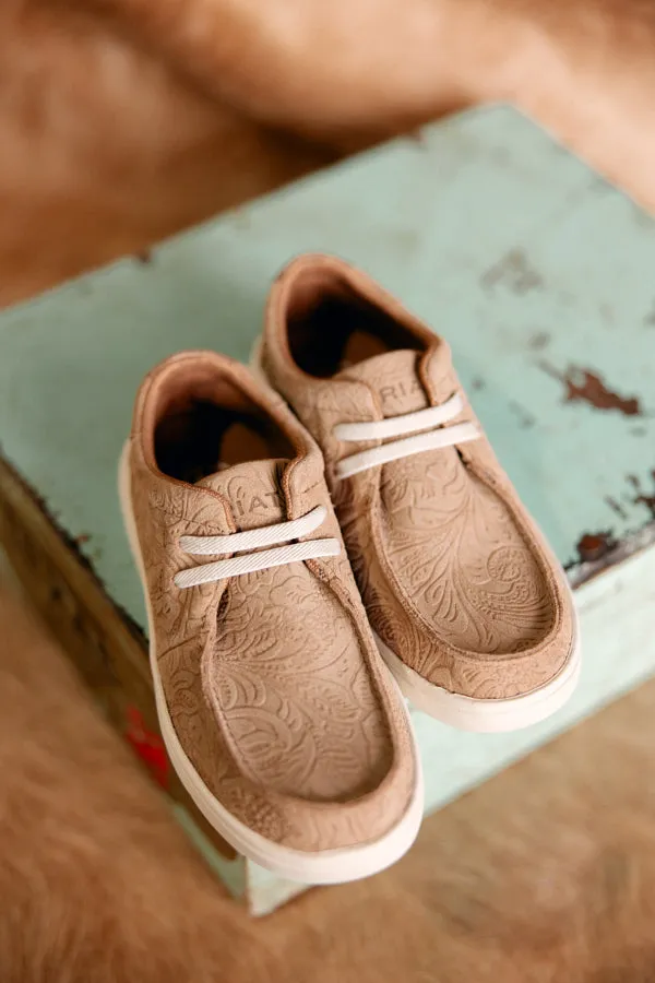 Ariat Kid's Hilo [Brown Bomber] ✙ON SALE NOW: 50% OFF✙