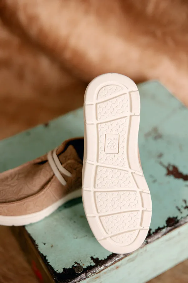 Ariat Kid's Hilo [Brown Bomber] ✙ON SALE NOW: 50% OFF✙