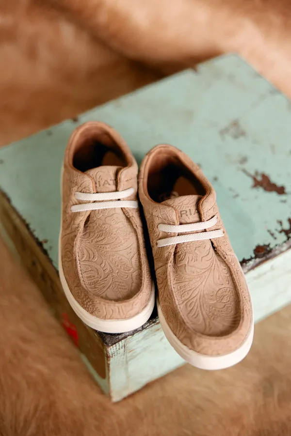 Ariat Kid's Hilo [Brown Bomber] ✙ON SALE NOW: 50% OFF✙