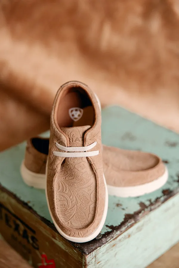 Ariat Kid's Hilo [Brown Bomber] ✙ON SALE NOW: 50% OFF✙