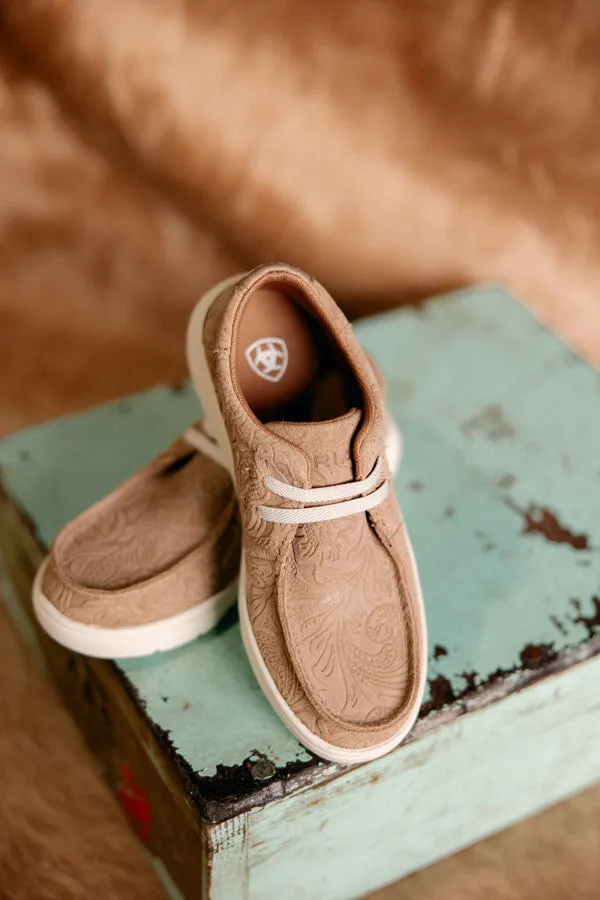 Ariat Kid's Hilo [Brown Bomber] ✙ON SALE NOW: 50% OFF✙