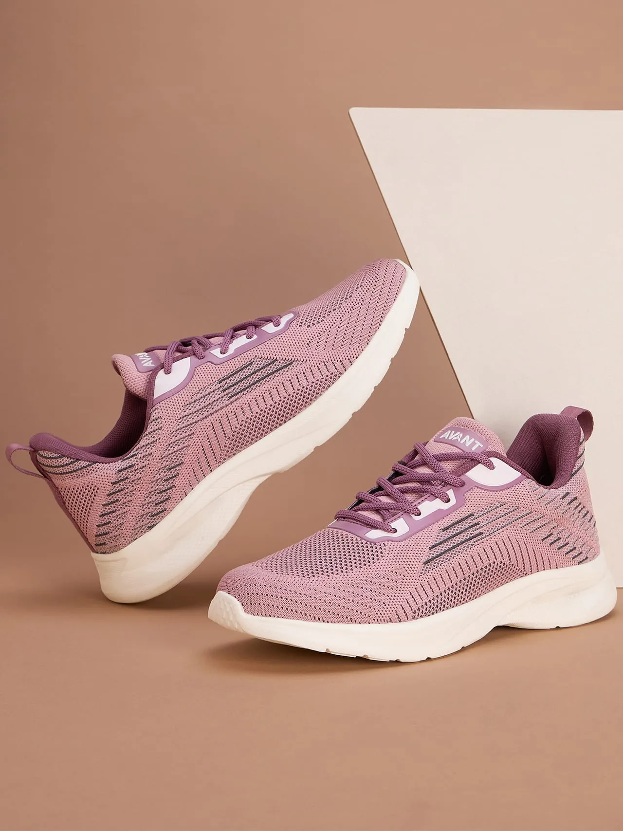 Avant Women's Fly Walking shoes-Mauve