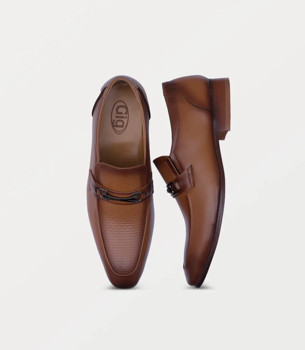 BM5085-TAN-Men Formal Slip on