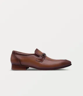 BM5085-TAN-Men Formal Slip on