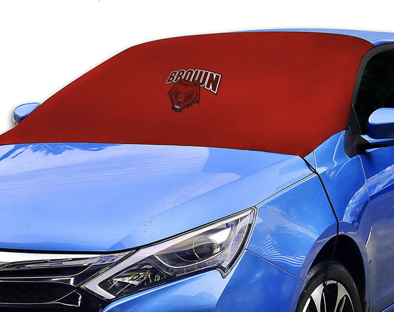 Brown Bears NCAA Car SUV Front Windshield Sun Snow Cover