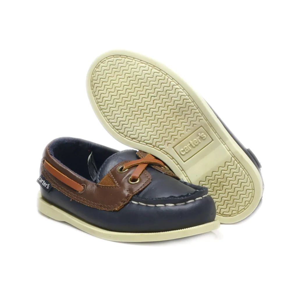 Carter'S Bauk Walkers Canvas Blue Colour For Kids