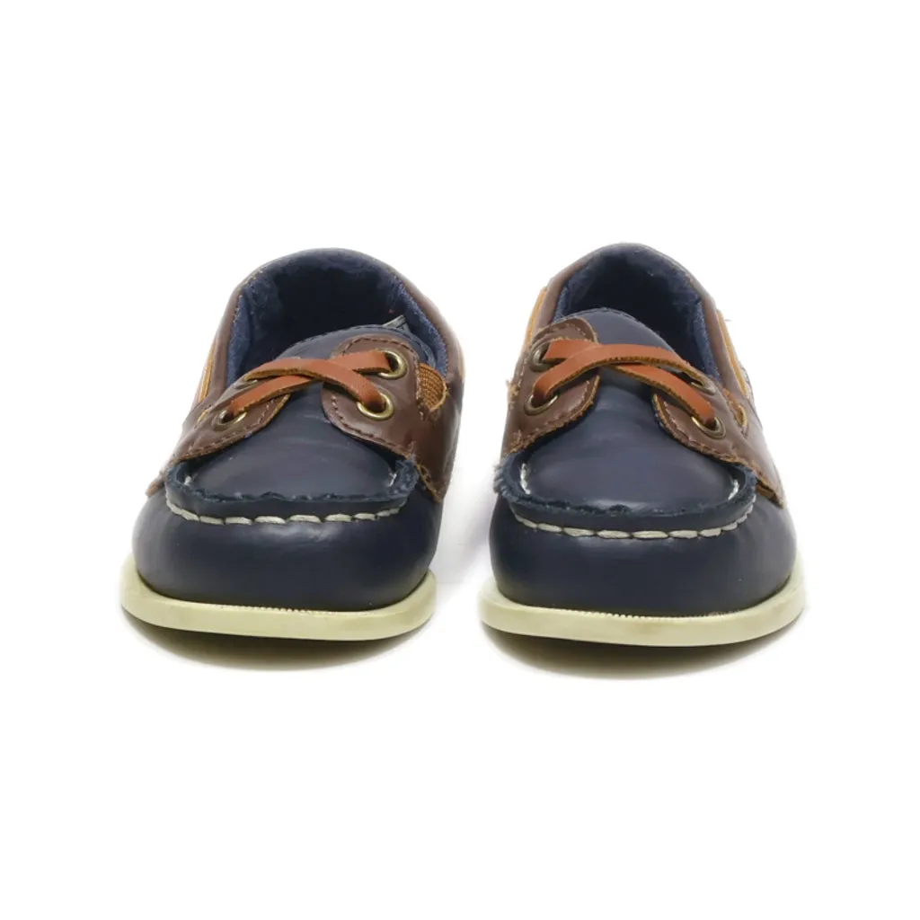 Carter'S Bauk Walkers Canvas Blue Colour For Kids