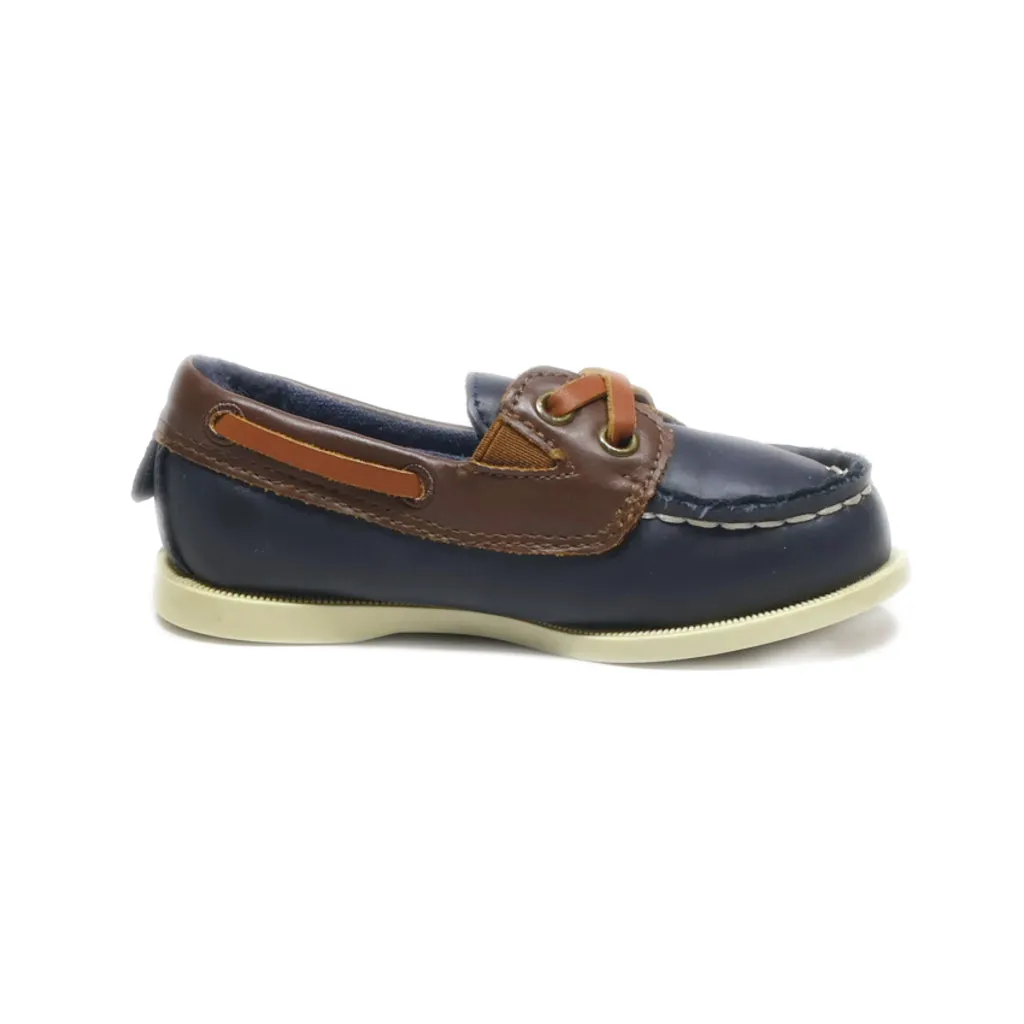 Carter'S Bauk Walkers Canvas Blue Colour For Kids