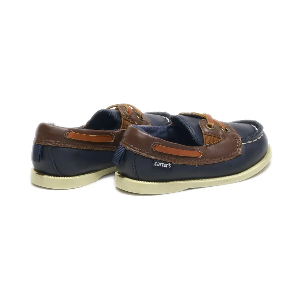 Carter'S Bauk Walkers Canvas Blue Colour For Kids