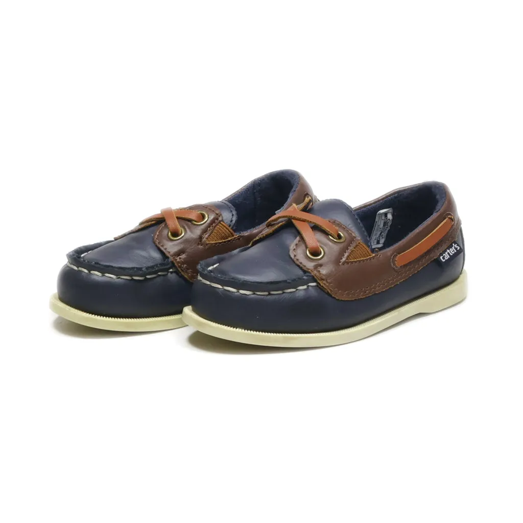 Carter'S Bauk Walkers Canvas Blue Colour For Kids