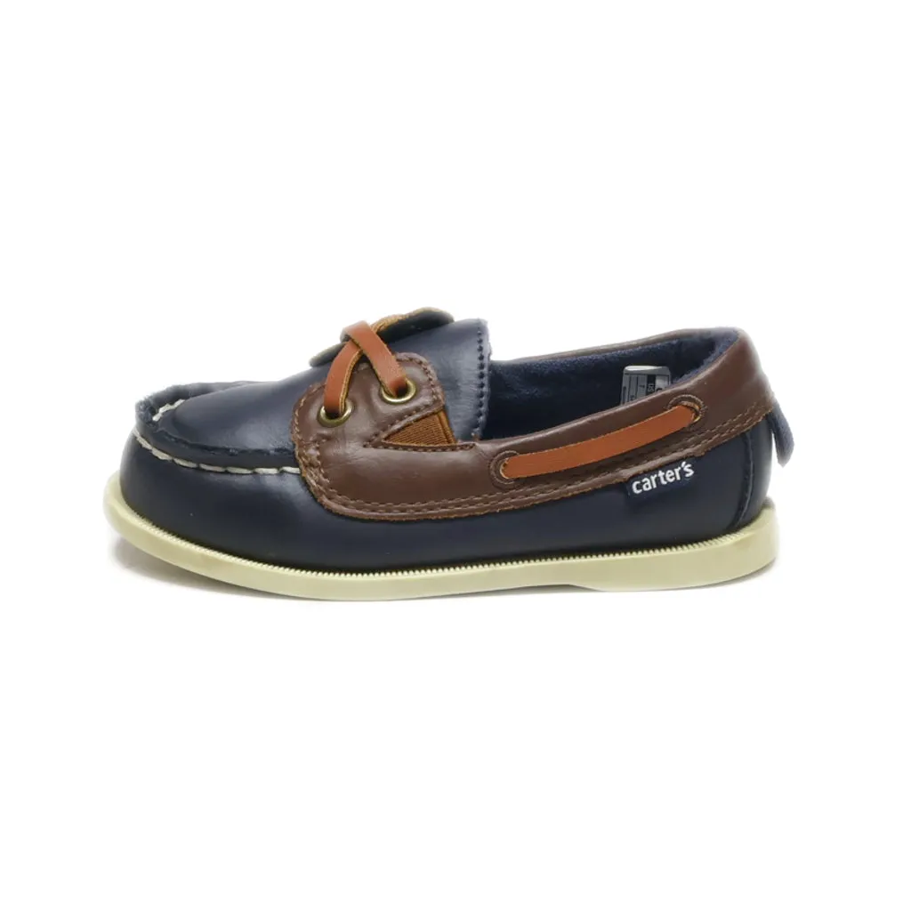 Carter'S Bauk Walkers Canvas Blue Colour For Kids