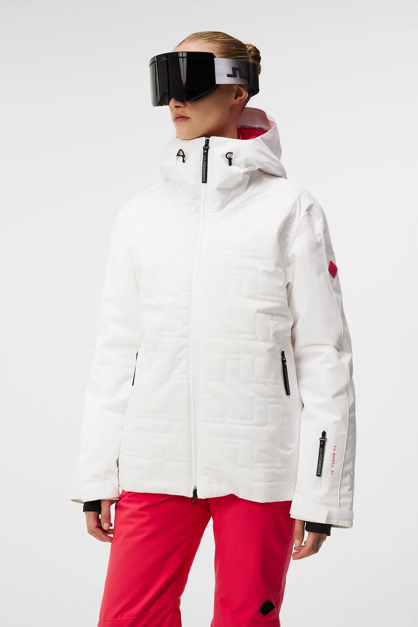 Cassidy Jacket / White