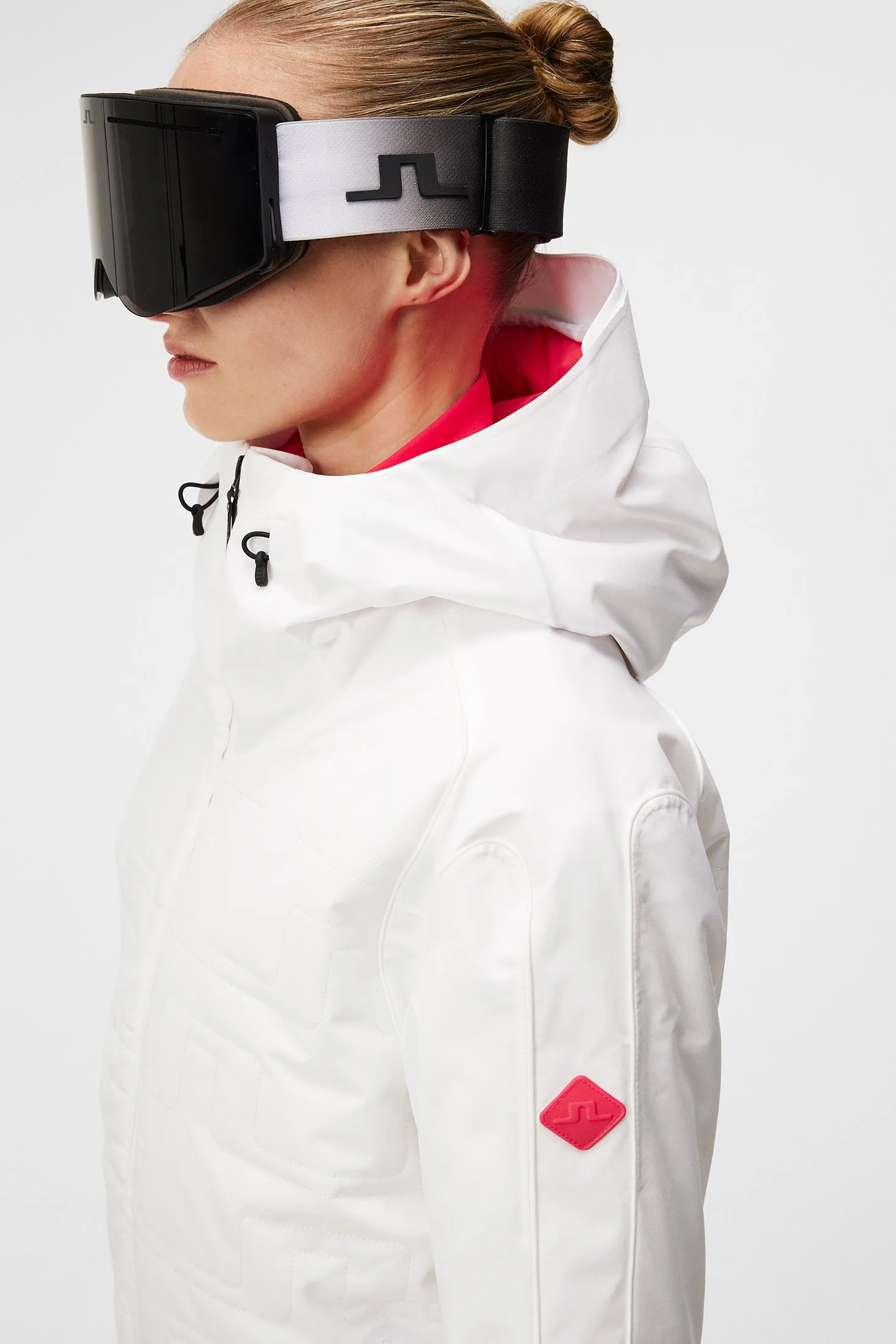 Cassidy Jacket / White