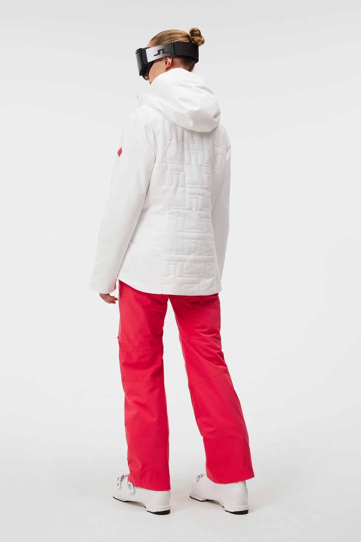 Cassidy Jacket / White