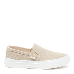 Cheery Classic Natural Slip On Sneaker