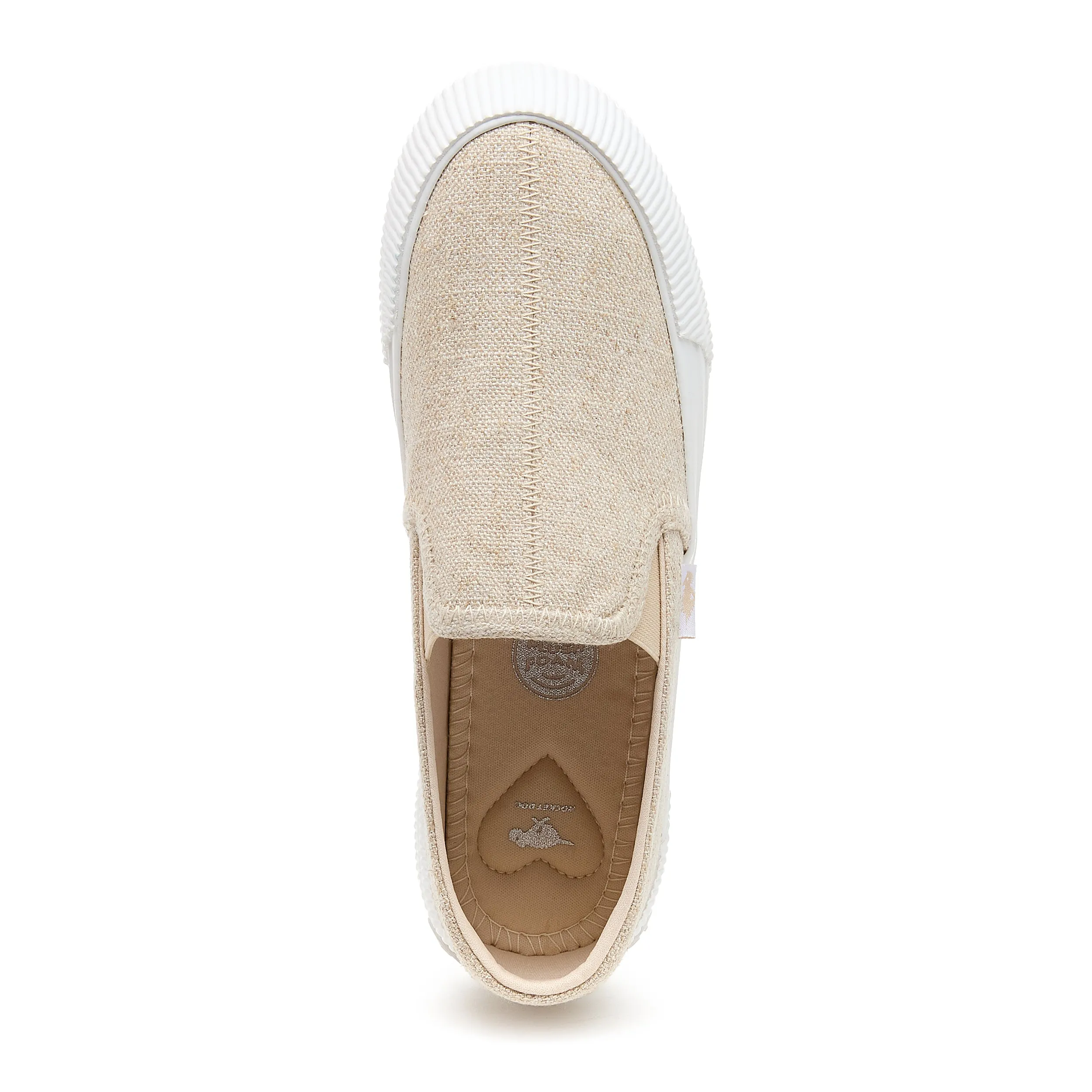 Cheery Classic Natural Slip On Sneaker