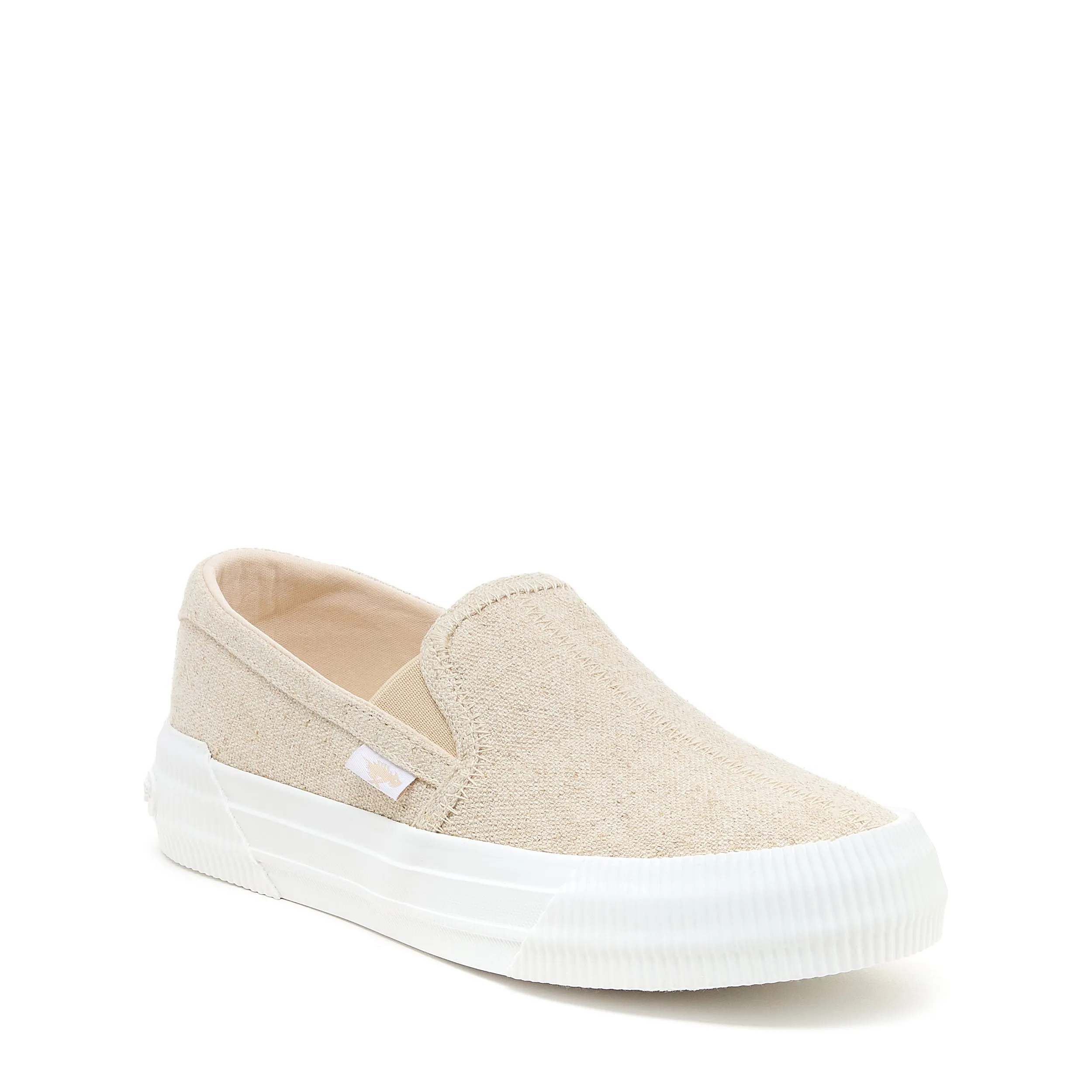 Cheery Classic Natural Slip On Sneaker