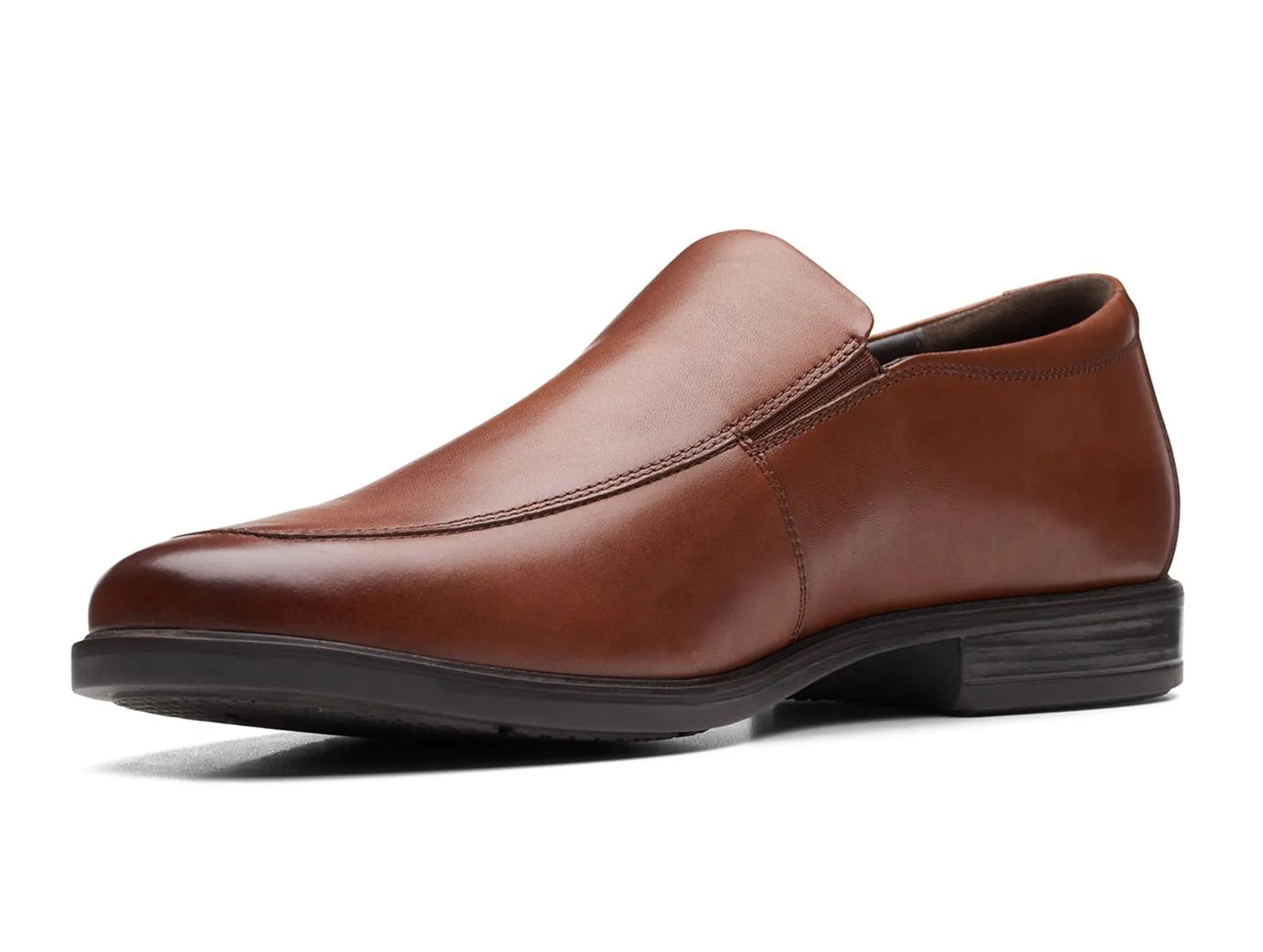 Clarks Howard Edge – British Tan Leather