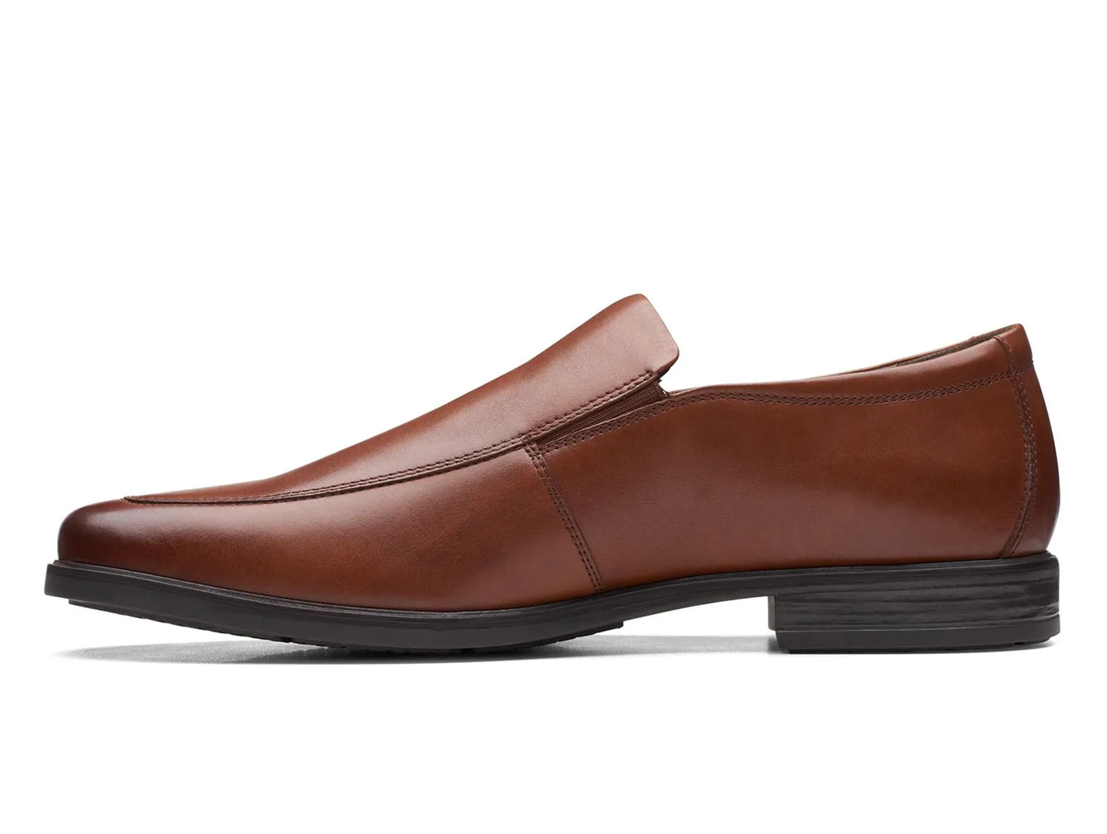 Clarks Howard Edge – British Tan Leather
