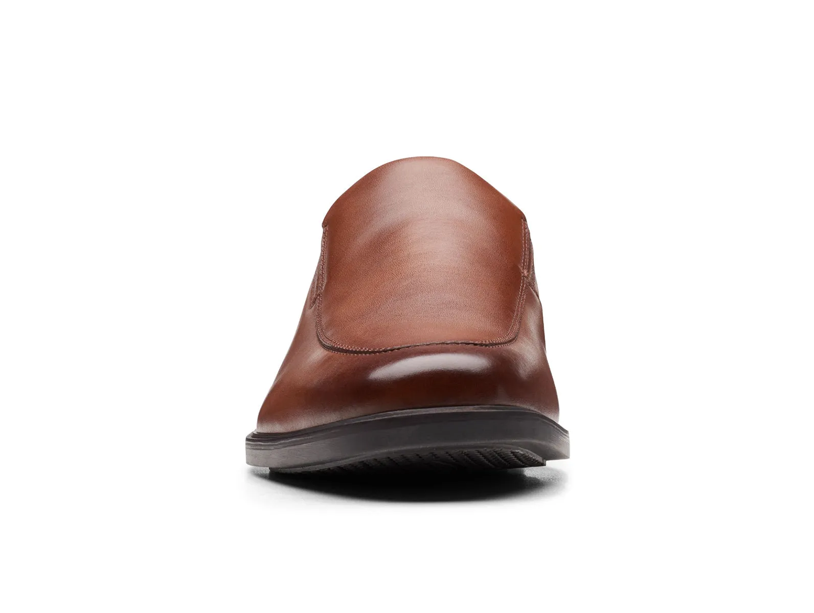 Clarks Howard Edge – British Tan Leather