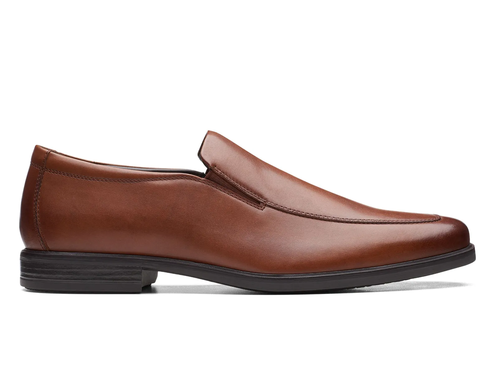 Clarks Howard Edge – British Tan Leather