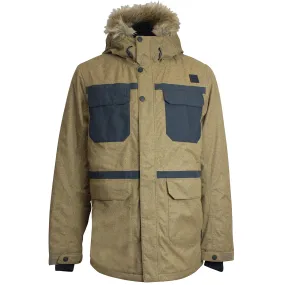 Corner Insulated Snow Jacket
