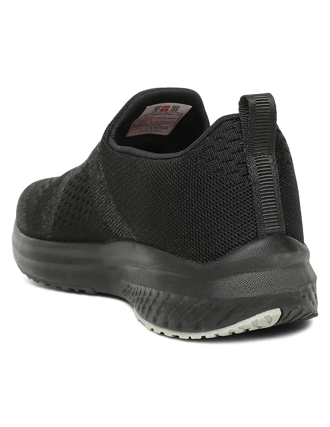 CYBER Black Men's Walking Shoes