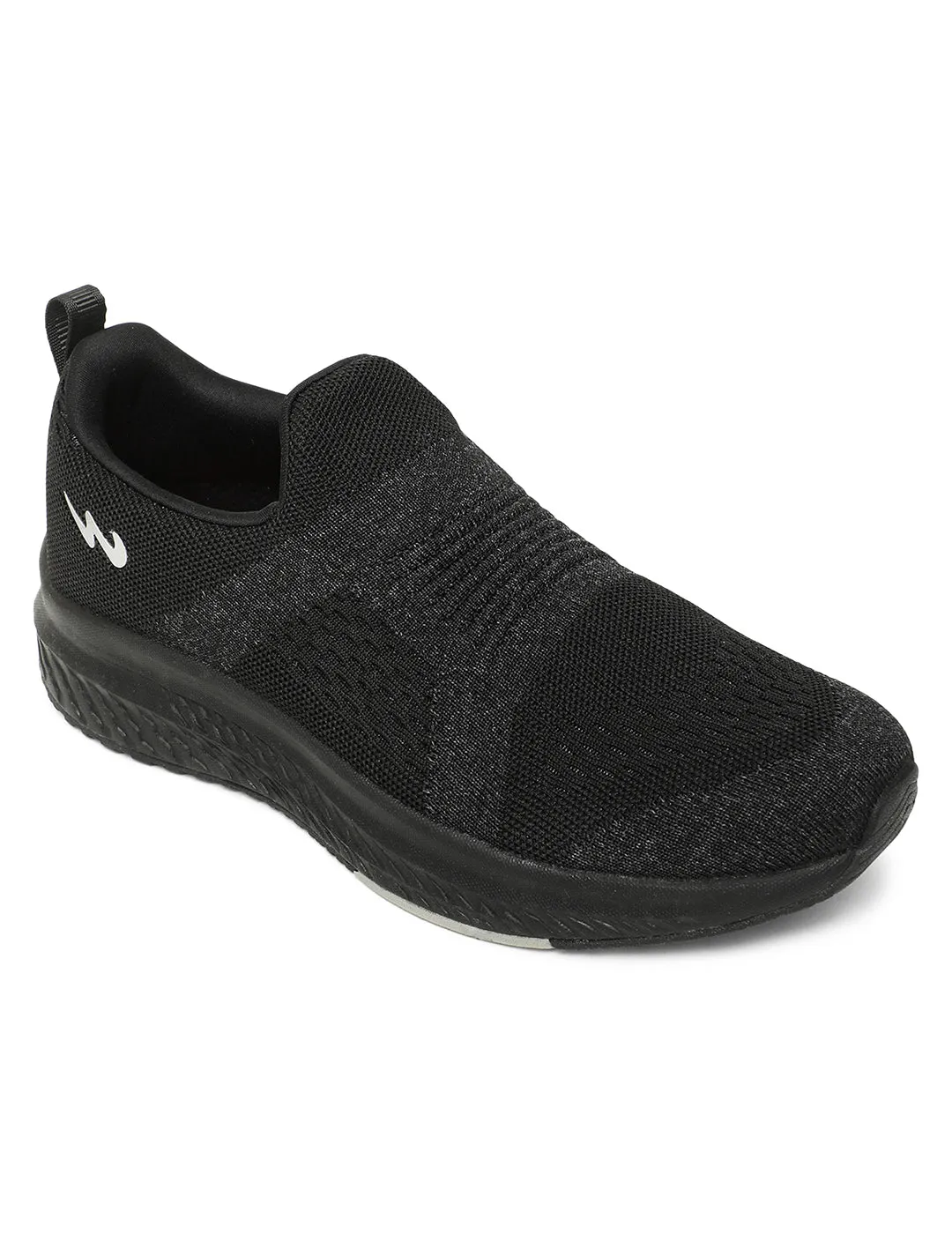 CYBER Black Men's Walking Shoes