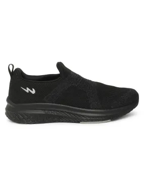 CYBER Black Men's Walking Shoes