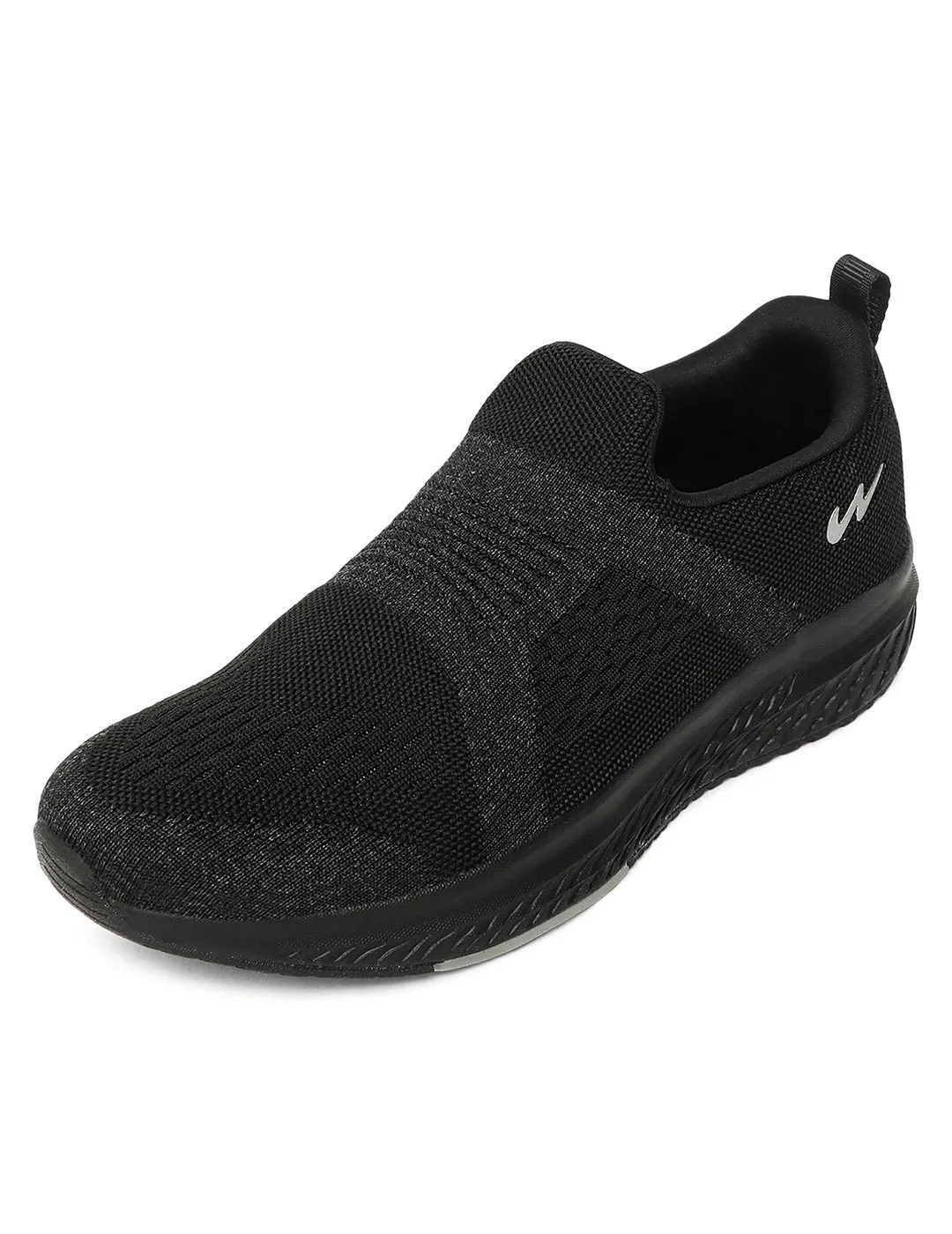 CYBER Black Men's Walking Shoes
