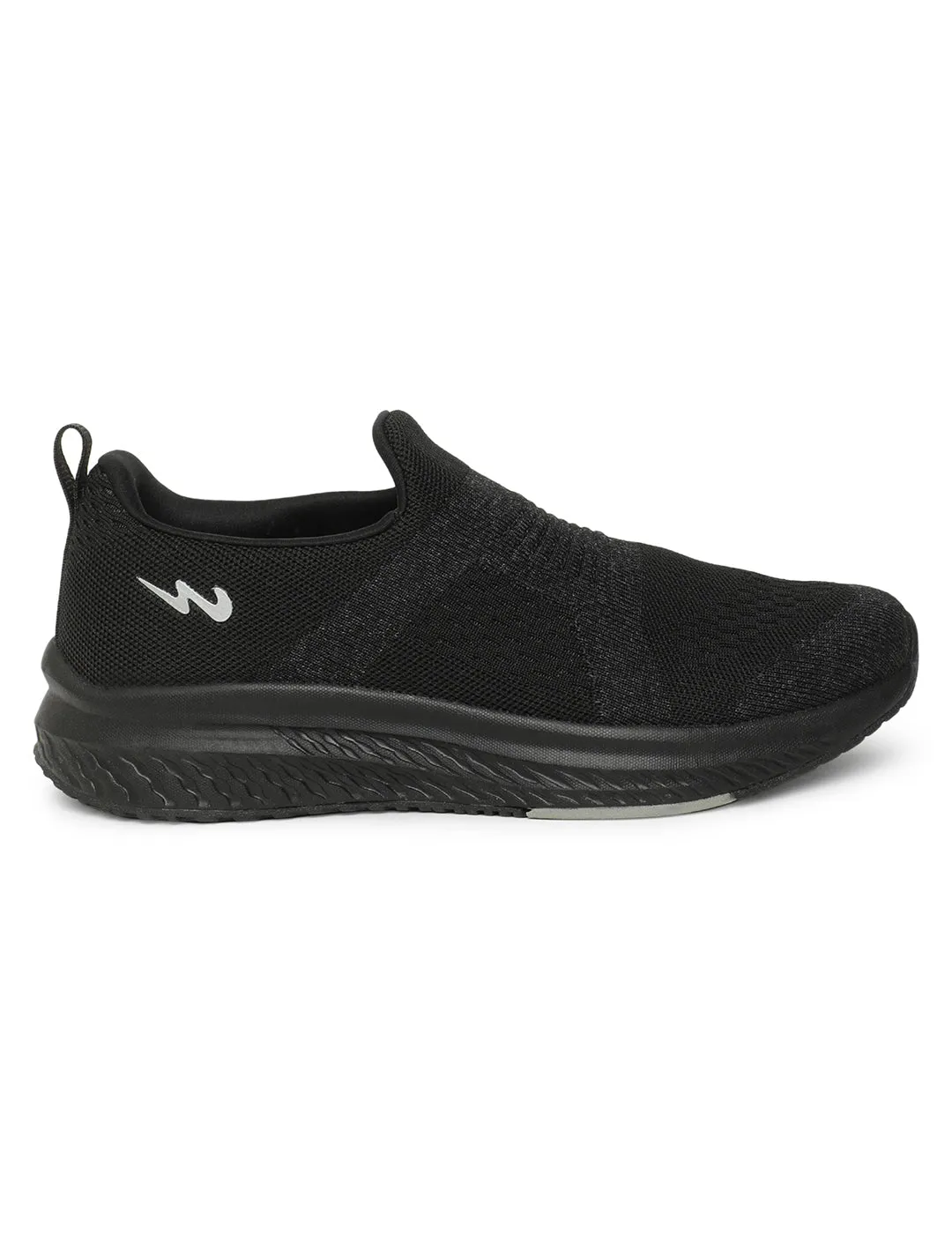 CYBER Black Men's Walking Shoes