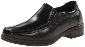 Deer Stags Boys' Wise Dress Comfort Slip-On Loafer / Black / 4.5 Big Kid / Medium