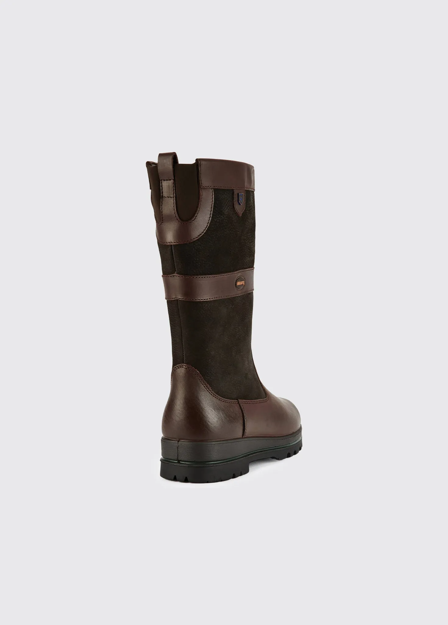 Donegal Ladies Insulated Country Boot - Black/Brown