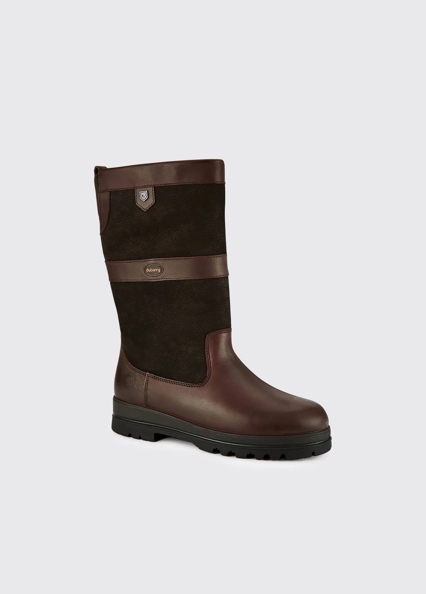 Donegal Ladies Insulated Country Boot - Black/Brown