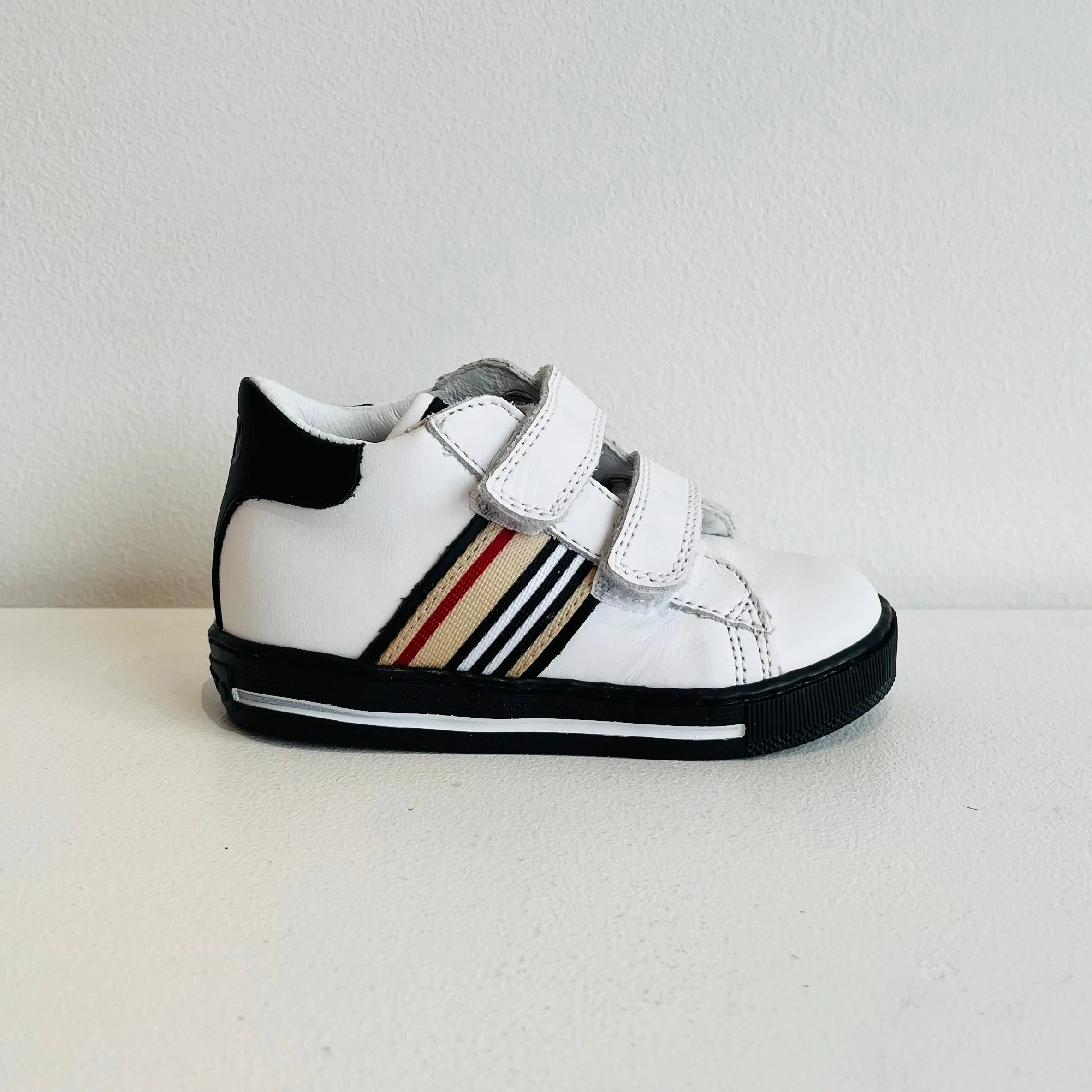 Falcotto Boy's White Leryn Trainers