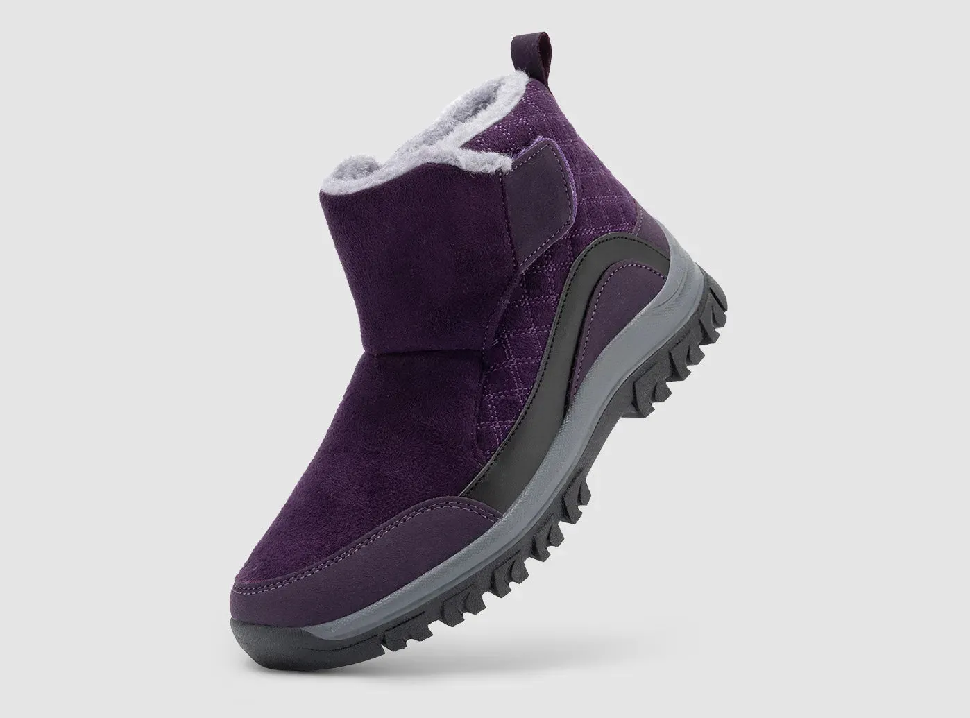 FitVille Women's High-Top Winter Snow Boots
