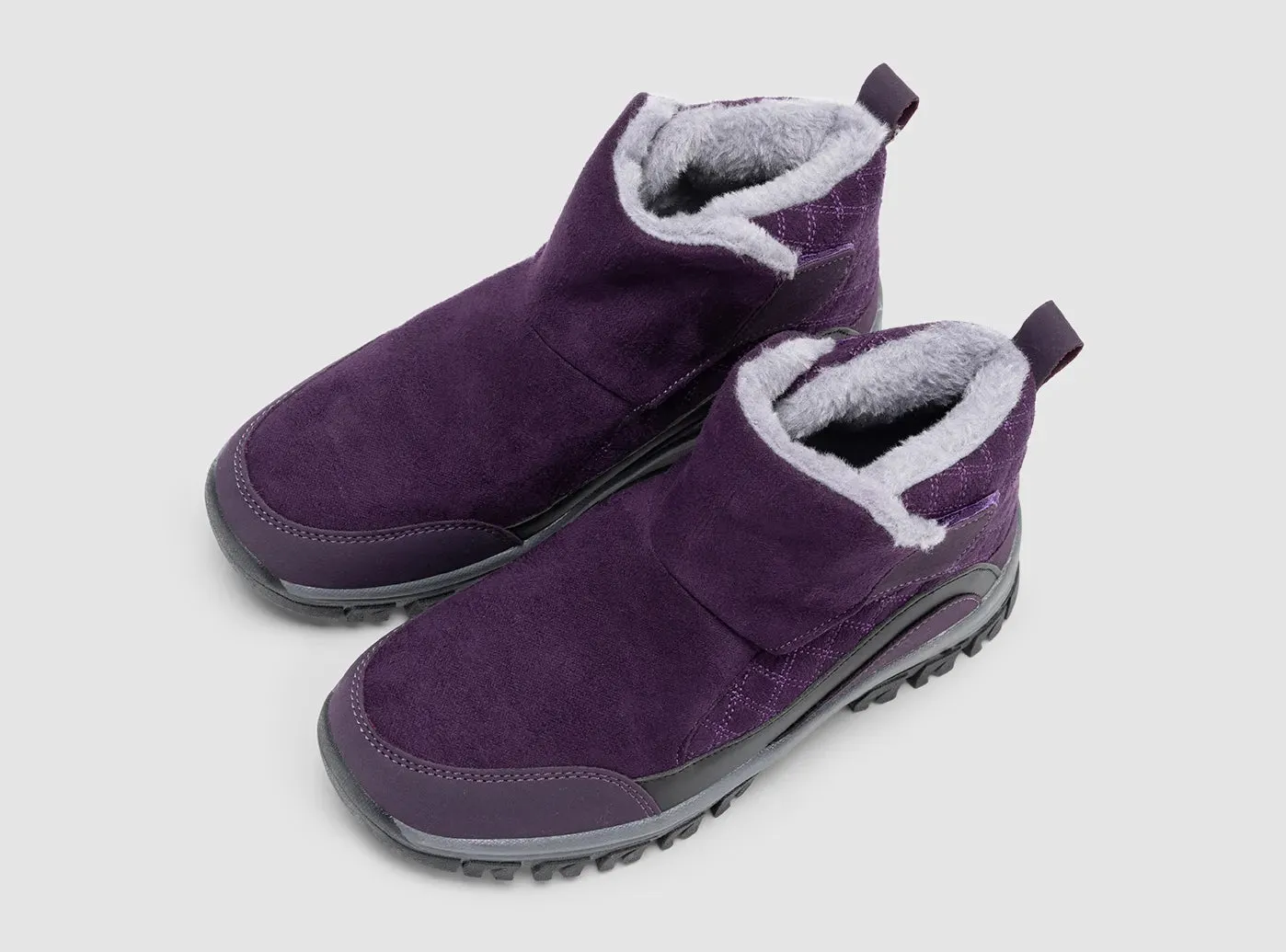 FitVille Women's High-Top Winter Snow Boots