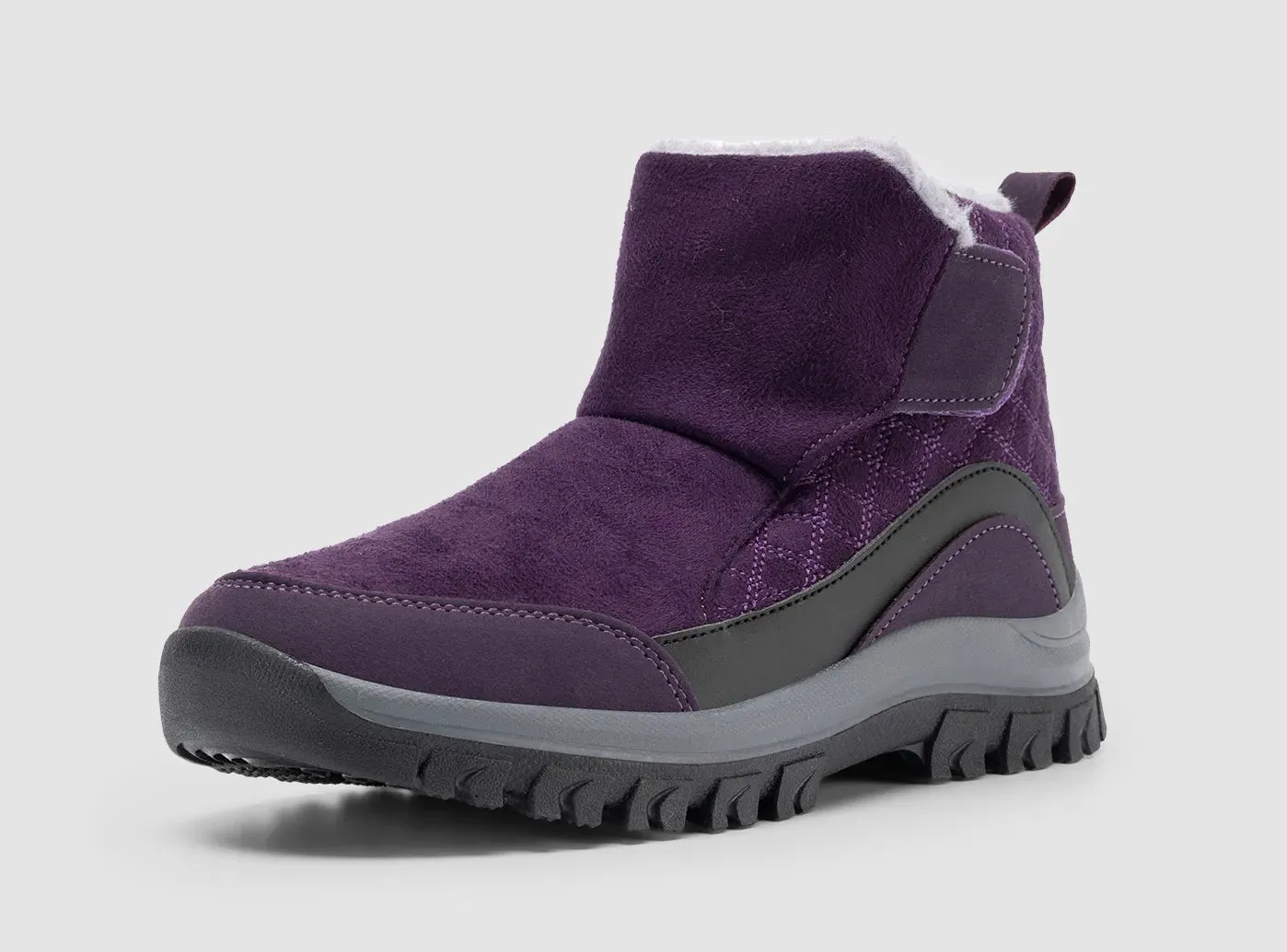 FitVille Women's High-Top Winter Snow Boots