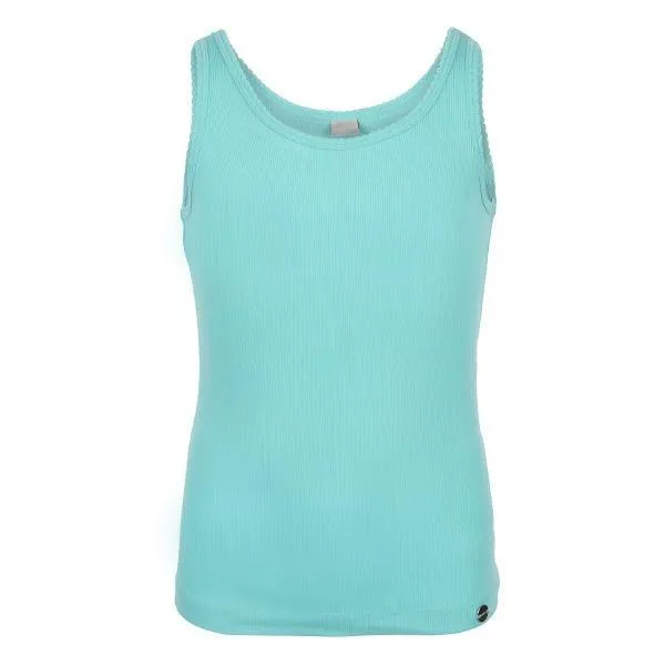 GIRLS TANK TOP - TURQUOISE